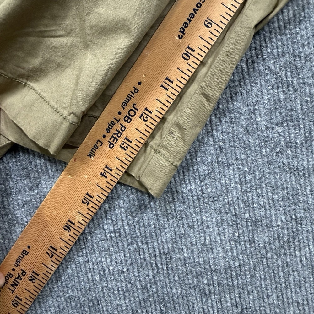 Canyon River Blues Women's Cargo Bermuda Shorts Size 18 Khaki Tan Stretch NWT - Picture 7 of 10
